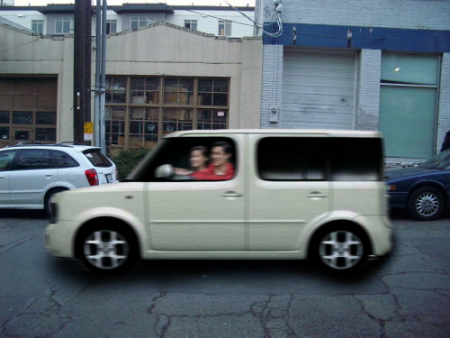 05 - Driving Away