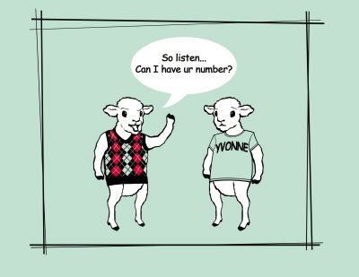 Grab a Lamb Design