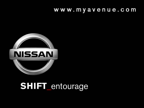 a06 - Shift Entourage with Web Site